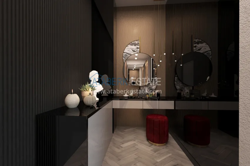 Purchase  Exclusive project of private luxury villa in Alanya - Bektas 14 