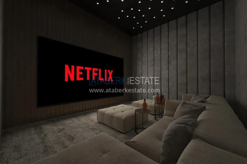 Purchase  Exclusive project of private luxury villa in Alanya - Bektas 18 