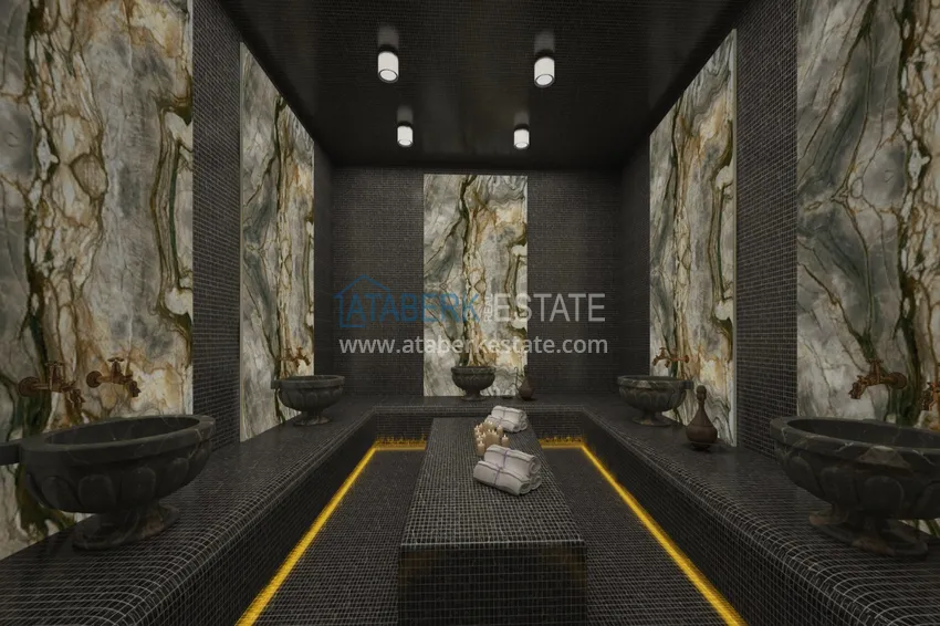 Purchase  Exclusive project of private luxury villa in Alanya - Bektas 19 