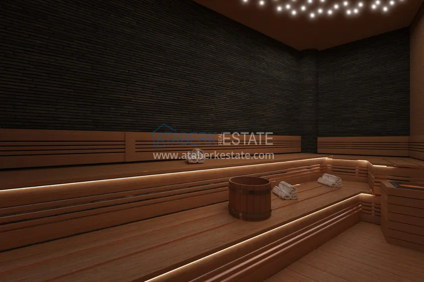 Purchase  Exclusive project of private luxury villa in Alanya - Bektas 22 