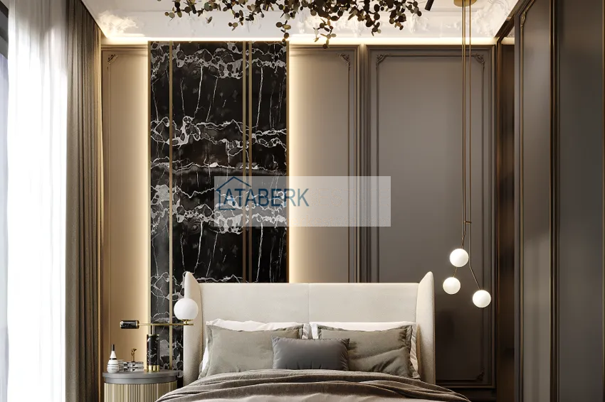 Purchase New investment project of a multi-apartment residential complex in Mahmutlar 4