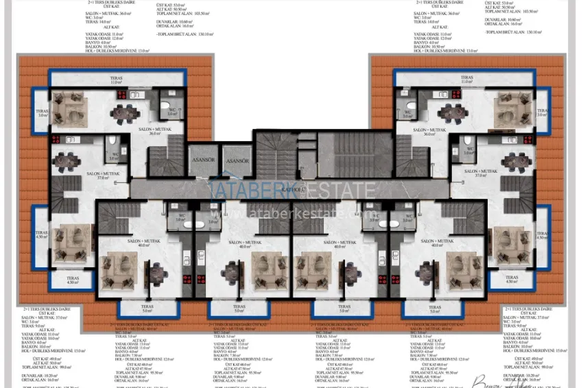 Buy cheap Start of sales! New project of a residential complex in the Avsallar area 3 