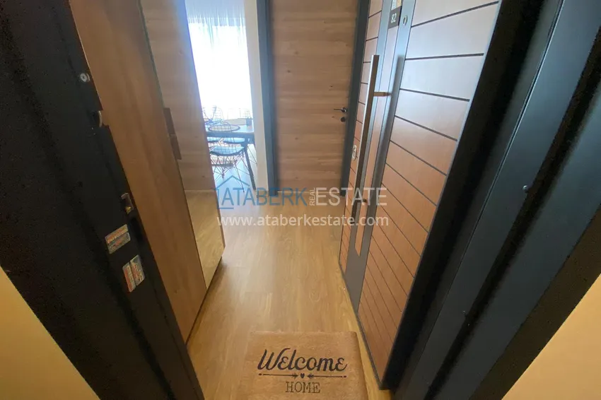 Purchase  Apartment for rent in Antalya Kepez district with new furniture and household appliances No. 82 1 