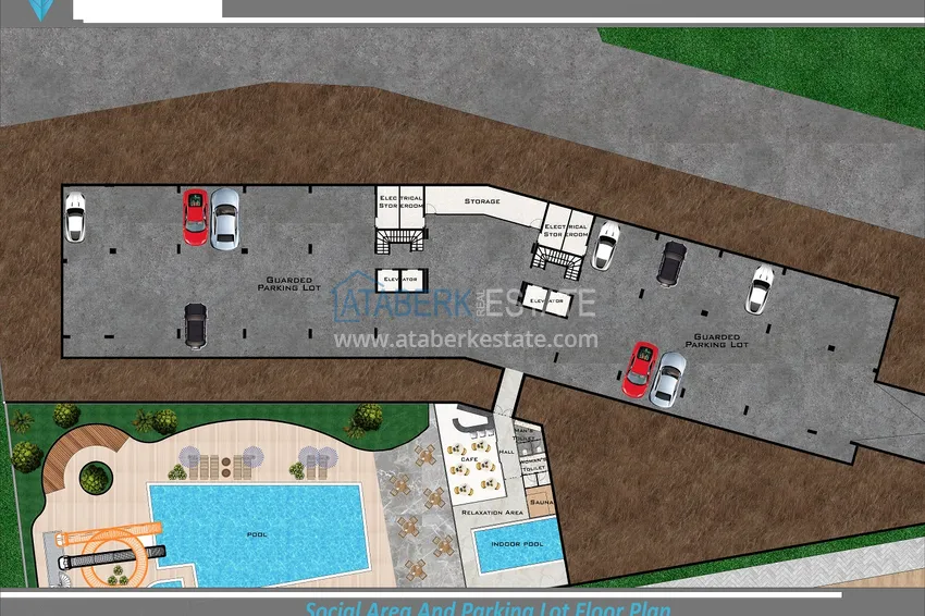 Buy cheap New residential complex in Oba district, Alanya. Apartments from the developer  1 