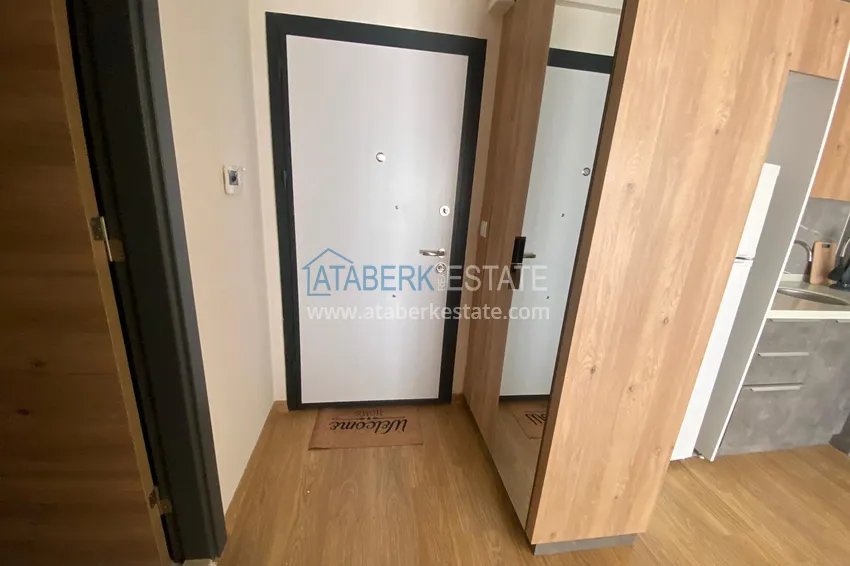 Purchase  Apartment for rent in Antalya Kepez district with new furniture and household appliances No. 82 2 