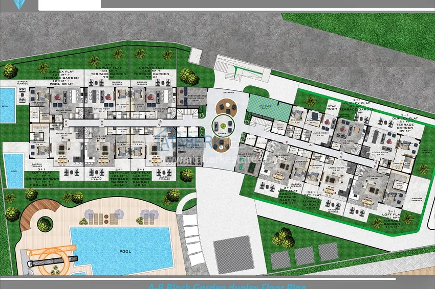 Buy cheap New residential complex in Oba district, Alanya. Apartments from the developer  2 