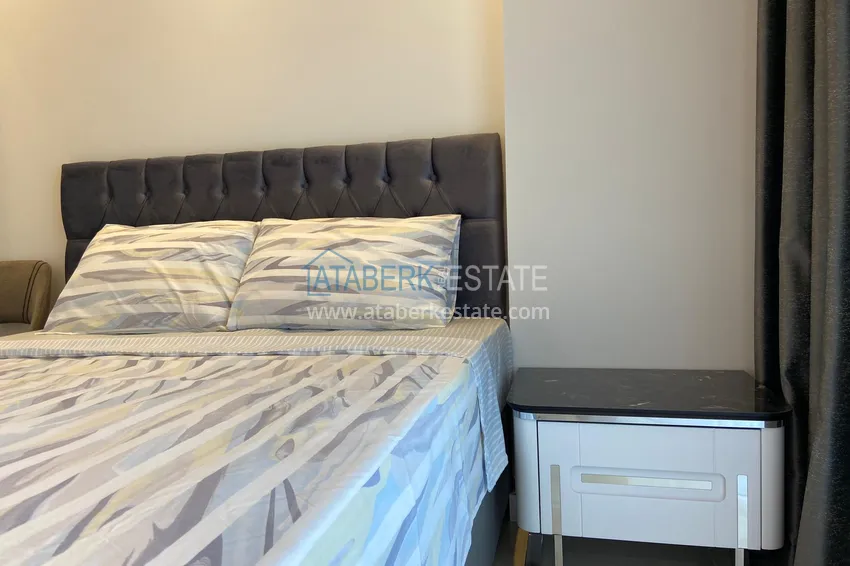 Purchase  Two-room apartment for rent in the center of Mahmutlar district 10 
