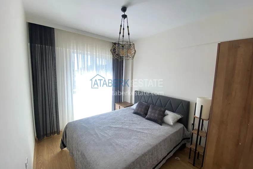 Purchase  Apartment for rent in Antalya Kepez district with new furniture and household appliances No. 82 13 
