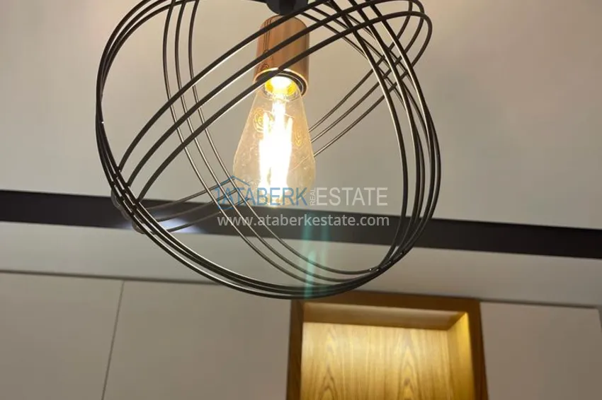 Purchase  A one-bedroom apartment is for long-term rent in the center of Alanya. Maximum 3 people 11 