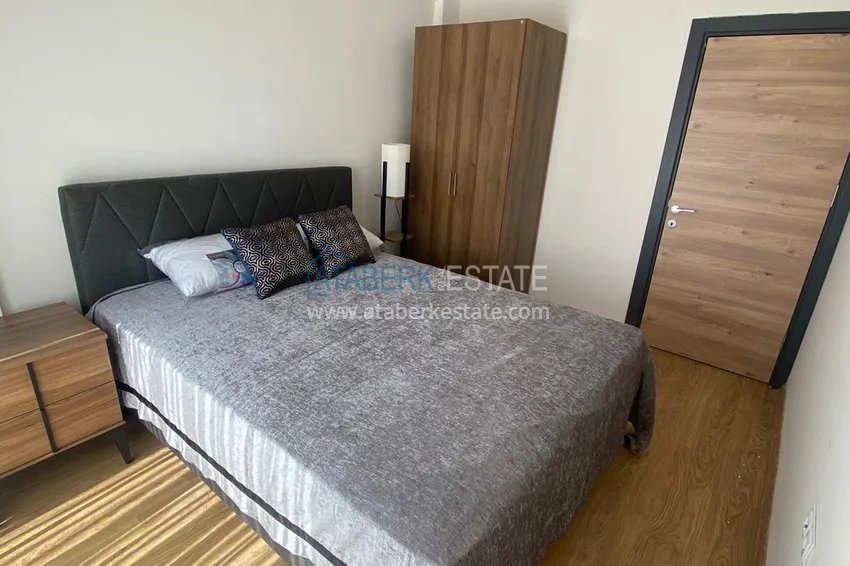 Purchase  Apartment for rent in Antalya Kepez district with new furniture and household appliances No. 82 15 