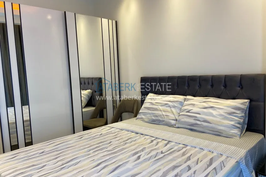 Purchase  Two-room apartment for rent in the center of Mahmutlar district 12 