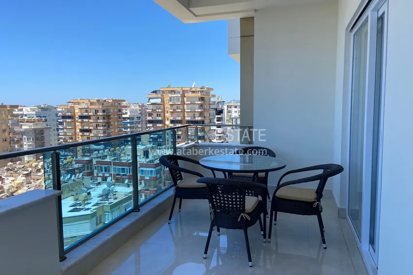 Purchase  Two-room apartment for rent in the center of Mahmutlar district 13 