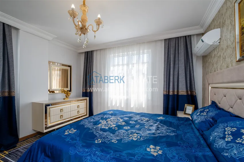 Purchase Four-room apartment in the center of Alanya in a modern residence 15 