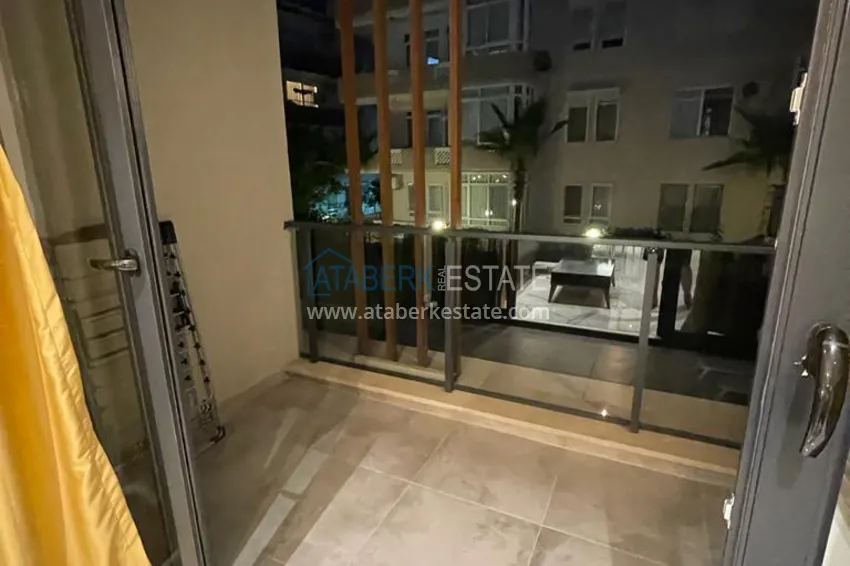 Purchase  A one-bedroom apartment is for long-term rent in the center of Alanya. Maximum 3 people 15 