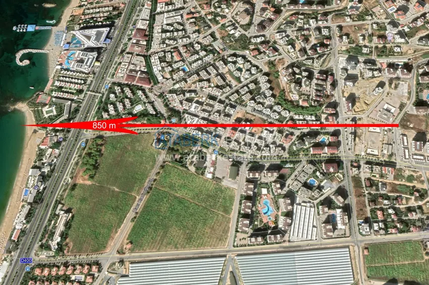 Apartment in the Avsallar area from an investor in a complex under construction 14 