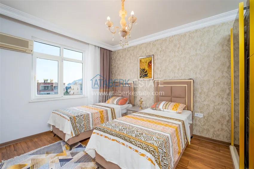 Purchase Four-room apartment in the center of Alanya in a modern residence 16 