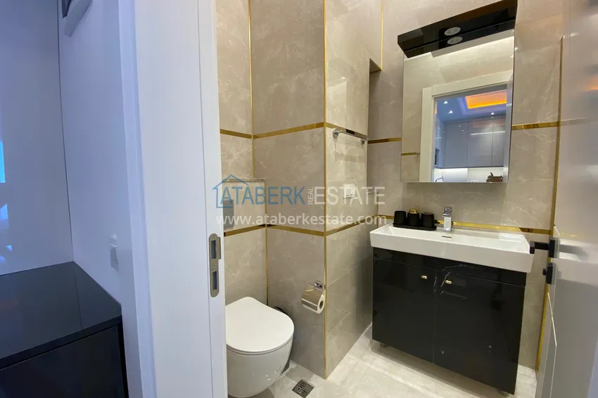 Purchase  Two-room apartment for rent in the center of Mahmutlar district 15 