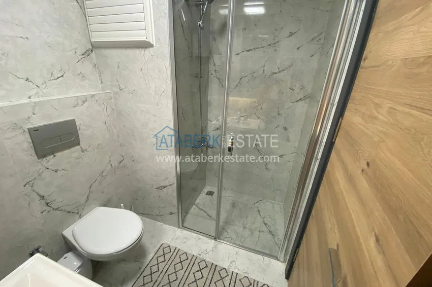 Purchase  Apartment for rent in Antalya Kepez district with new furniture and household appliances No. 82 18 