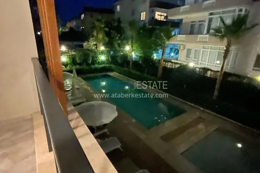 Purchase  A one-bedroom apartment is for long-term rent in the center of Alanya. Maximum 3 people 16 