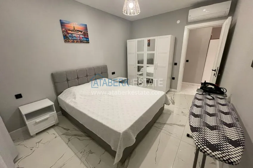 Purchase  A one-bedroom apartment is for long-term rent in the center of Alanya. Maximum 3 people 17 