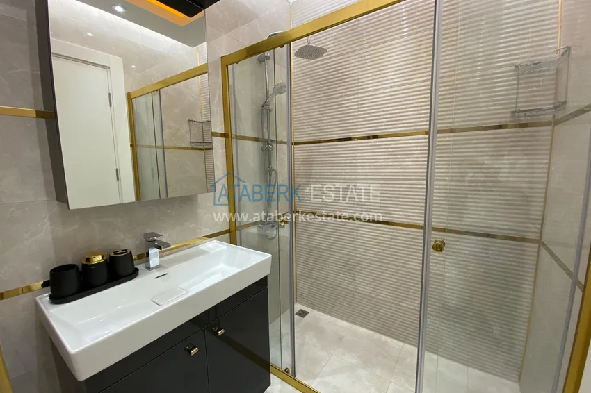 Purchase  Two-room apartment for rent in the center of Mahmutlar district 16 