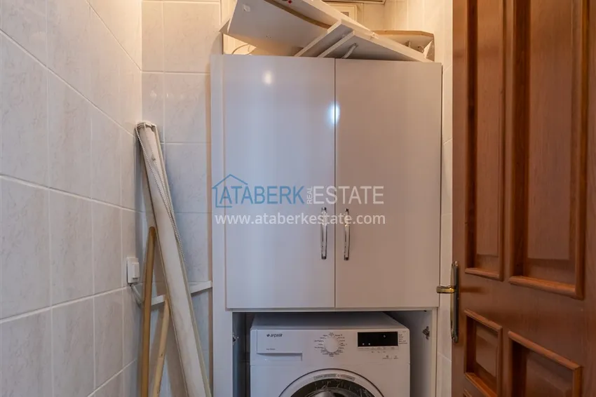 Purchase Four-room apartment in the center of Alanya in a modern residence 20 