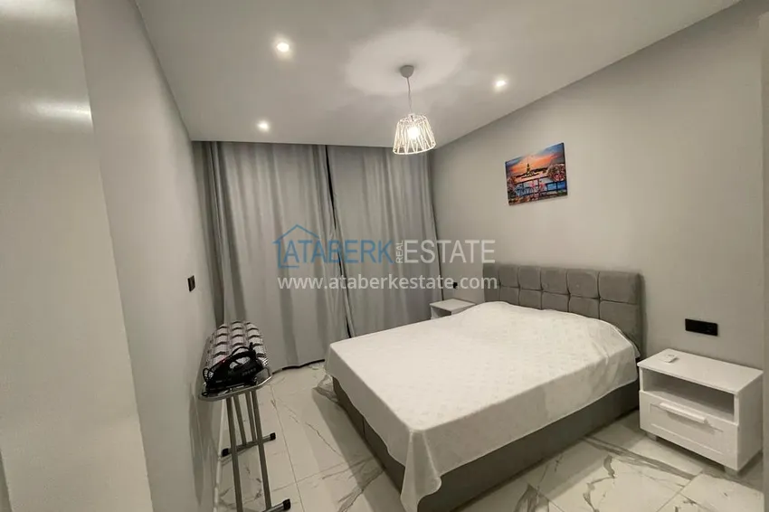 Purchase  A one-bedroom apartment is for long-term rent in the center of Alanya. Maximum 3 people 18 