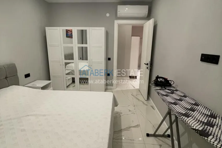 Purchase  A one-bedroom apartment is for long-term rent in the center of Alanya. Maximum 3 people 19 