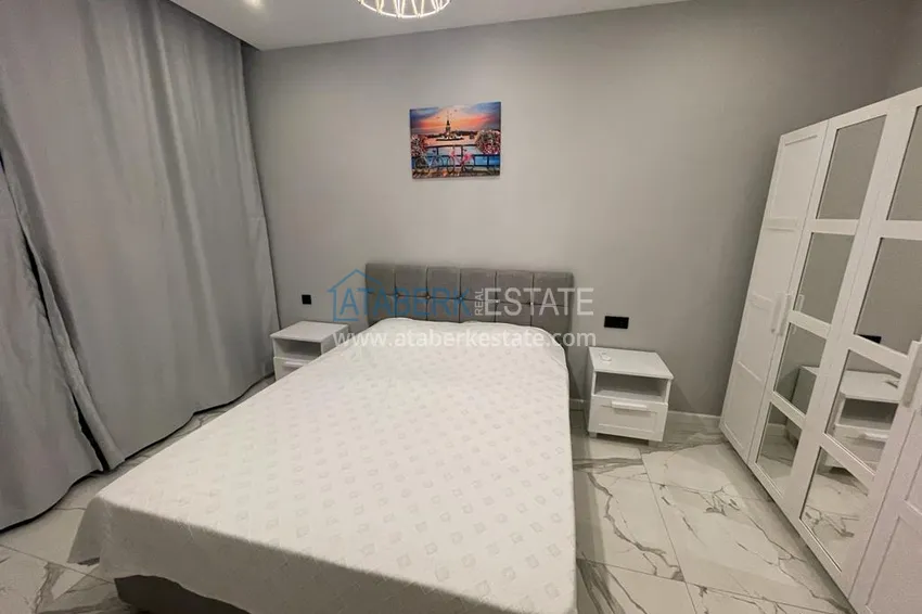 Purchase  A one-bedroom apartment is for long-term rent in the center of Alanya. Maximum 3 people 20 