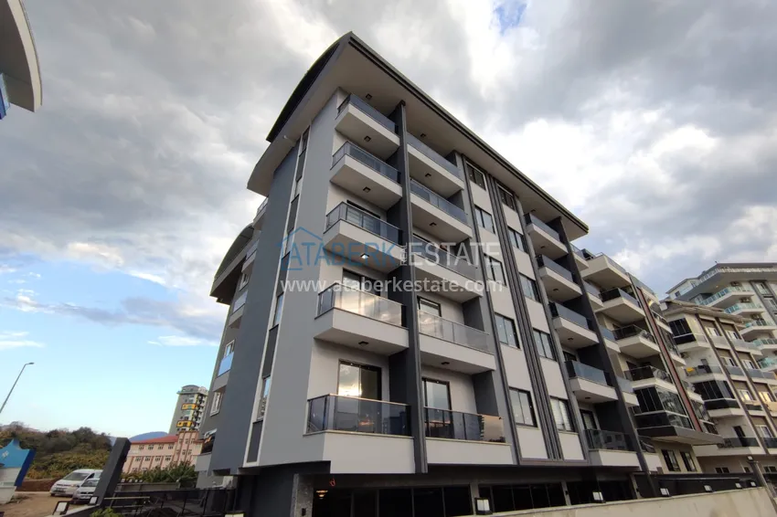 Two-room apartment in Mahmutlar with a modern interior 4 