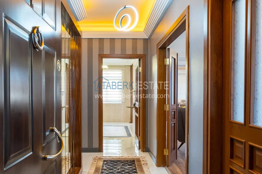 Purchase Four-room apartment in the center of Alanya in a modern residence 1 