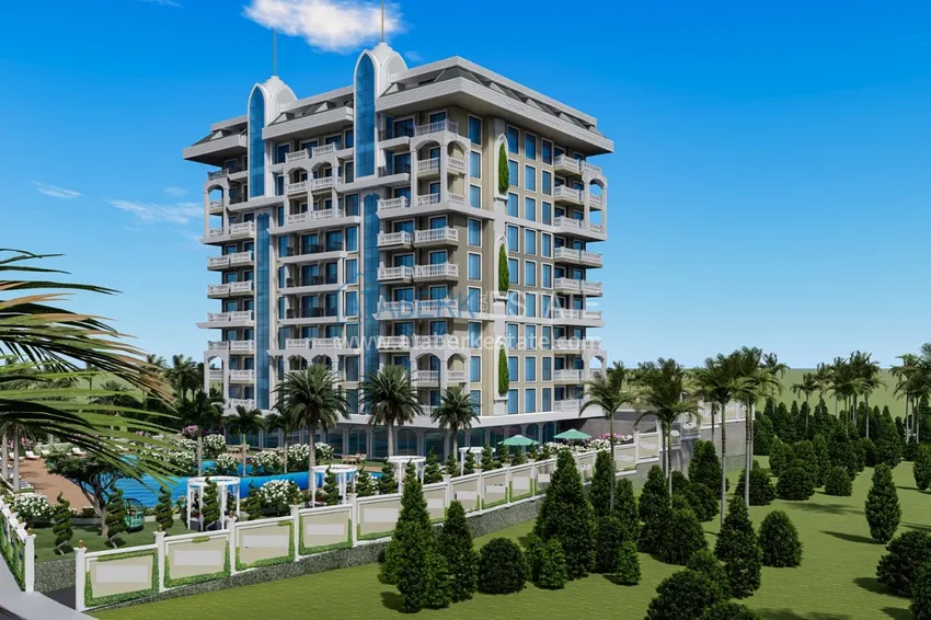 Apartment in the Avsallar area from an investor in a complex under construction 1 