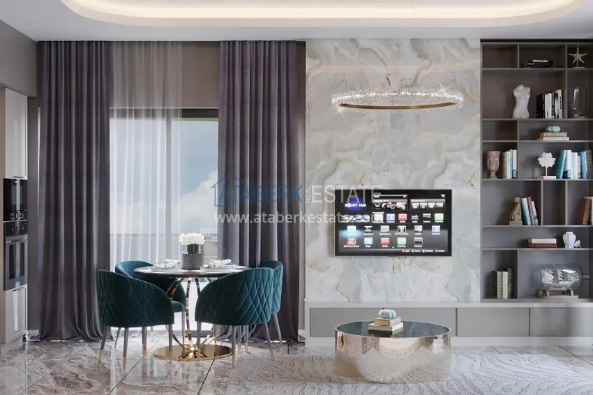 Purchase  New residential complex in Oba district, Alanya. Apartments from the developer  2 