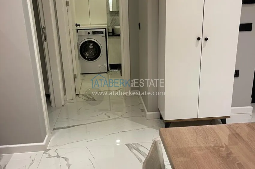 Purchase  A one-bedroom apartment is for long-term rent in the center of Alanya. Maximum 3 people 21 