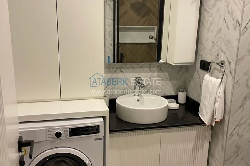 Purchase  A one-bedroom apartment is for long-term rent in the center of Alanya. Maximum 3 people 22 