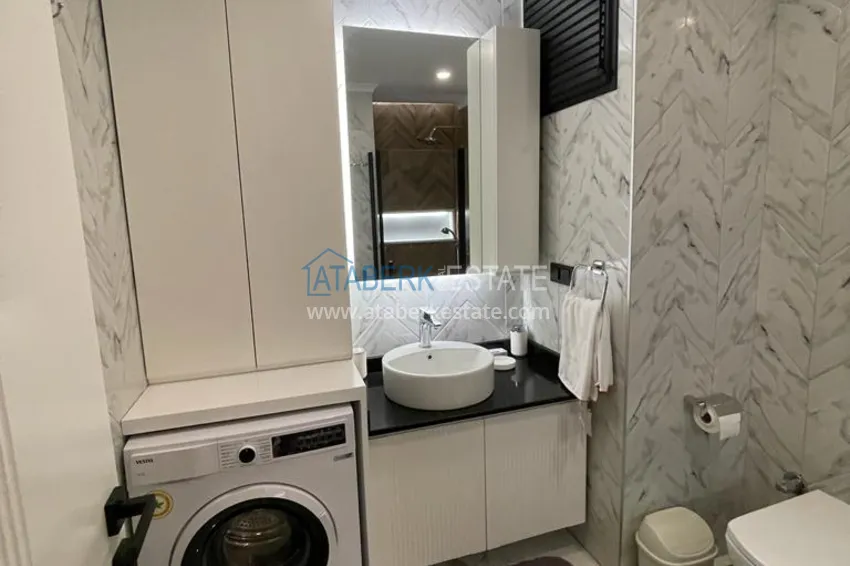 Purchase  A one-bedroom apartment is for long-term rent in the center of Alanya. Maximum 3 people 26 