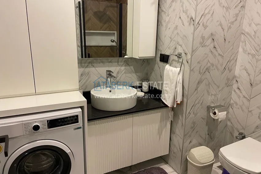 Purchase  A one-bedroom apartment is for long-term rent in the center of Alanya. Maximum 3 people 28 