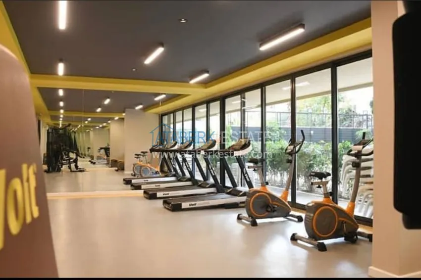 A one-bedroom apartment is for long-term rent in the center of Alanya. Maximum 3 people 14 