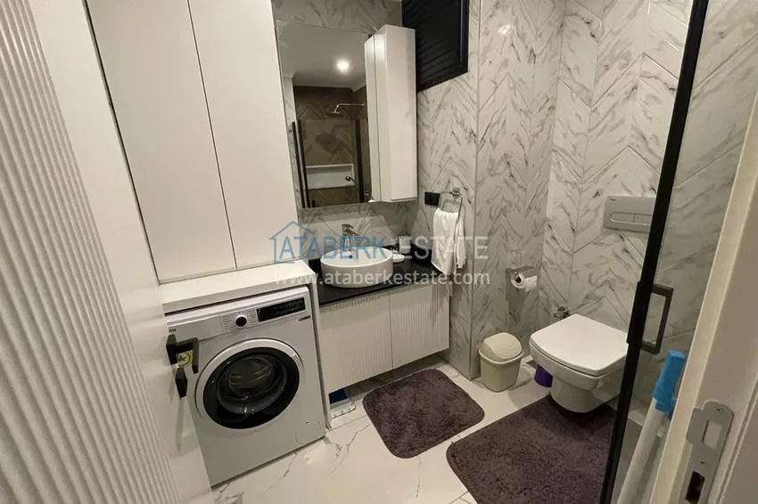 Purchase  A one-bedroom apartment is for long-term rent in the center of Alanya. Maximum 3 people 29 