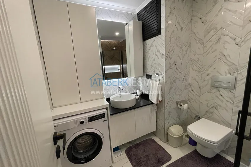 Purchase  A one-bedroom apartment is for long-term rent in the center of Alanya. Maximum 3 people 30 