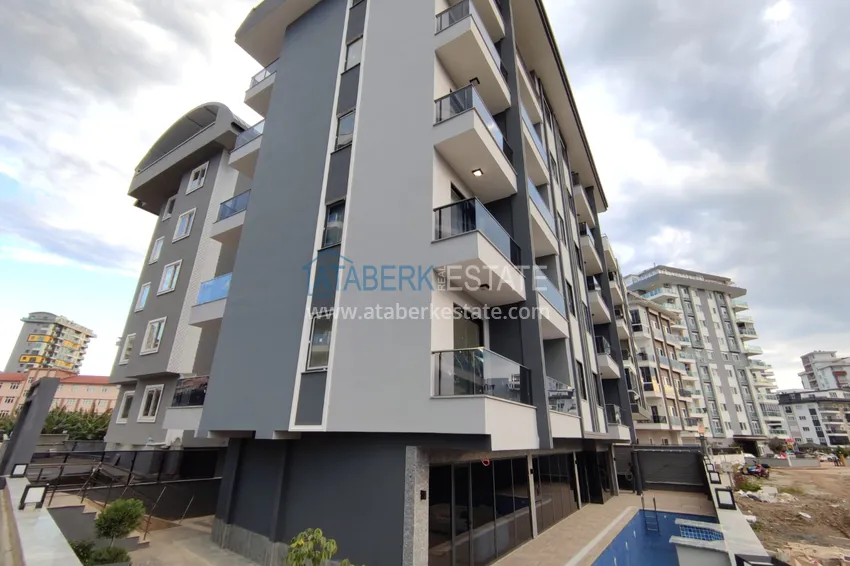 Two-room apartment in Mahmutlar with a modern interior 5 