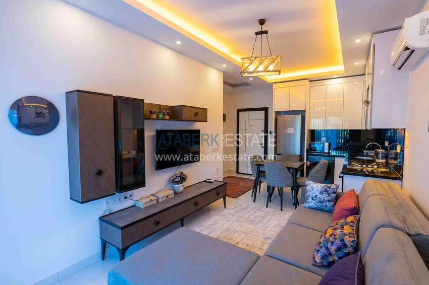 Purchase  Apartment for rent in Mahmutlar in a hotel-type complex A7 2 