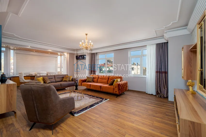 Purchase Four-room apartment in the center of Alanya in a modern residence 3 