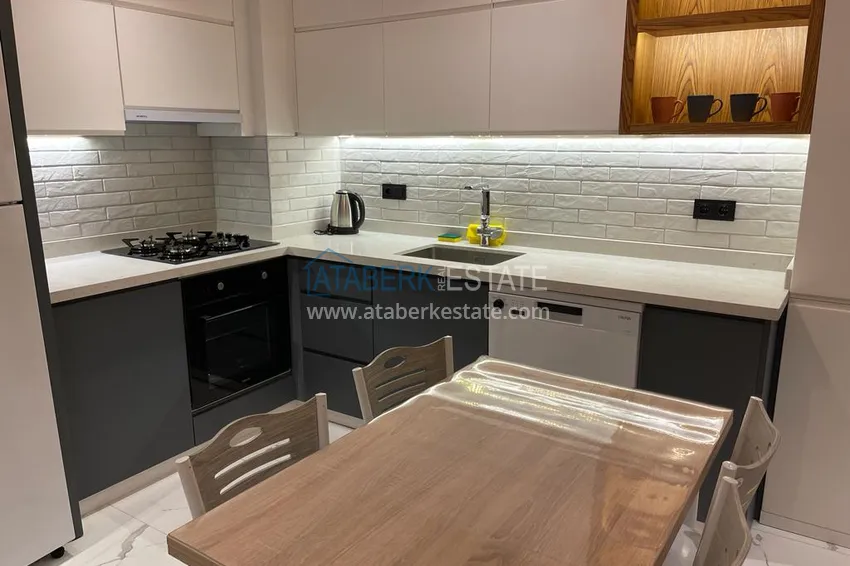 Purchase  A one-bedroom apartment is for long-term rent in the center of Alanya. Maximum 3 people 4 