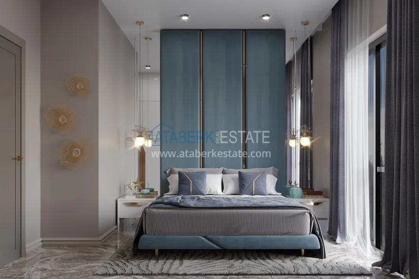 Purchase  New residential complex in Oba district, Alanya. Apartments from the developer  4 