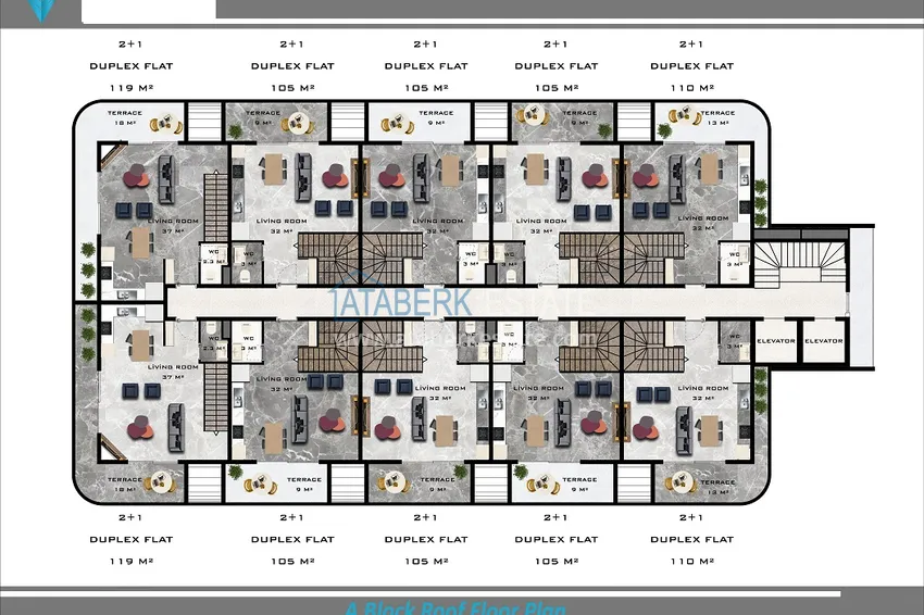 Buy cheap New residential complex in Oba district, Alanya. Apartments from the developer  6 