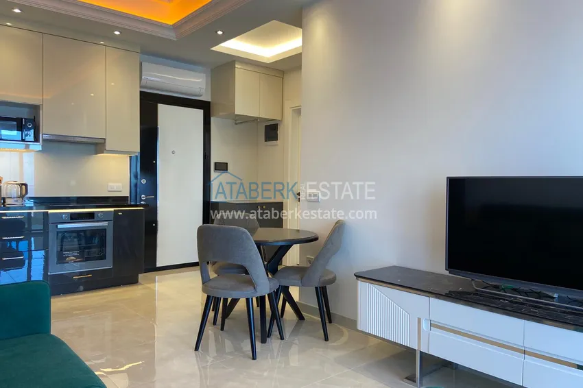 Purchase  Two-room apartment for rent in the center of Mahmutlar district 4 
