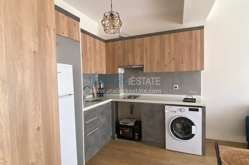 Purchase  Apartment for rent in Antalya Kepez district with new furniture and household appliances No. 82 7 