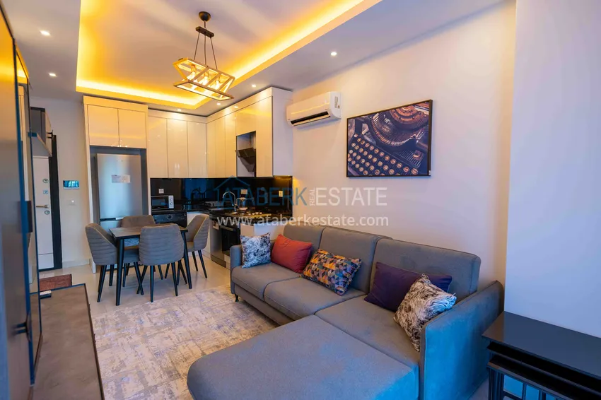 Purchase  Apartment for rent in Mahmutlar in a hotel-type complex A7 4 