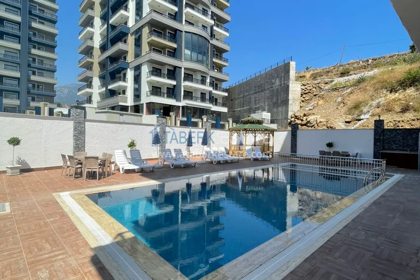 Apartment in Mahmutlar in a complex with good infrastructure 1